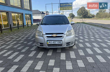 Седан Chevrolet Aveo 2007 в Тячеве