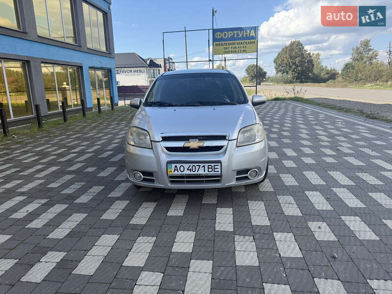 Chevrolet Aveo 2007