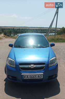 Седан Chevrolet Aveo 2006 в Новомосковську
