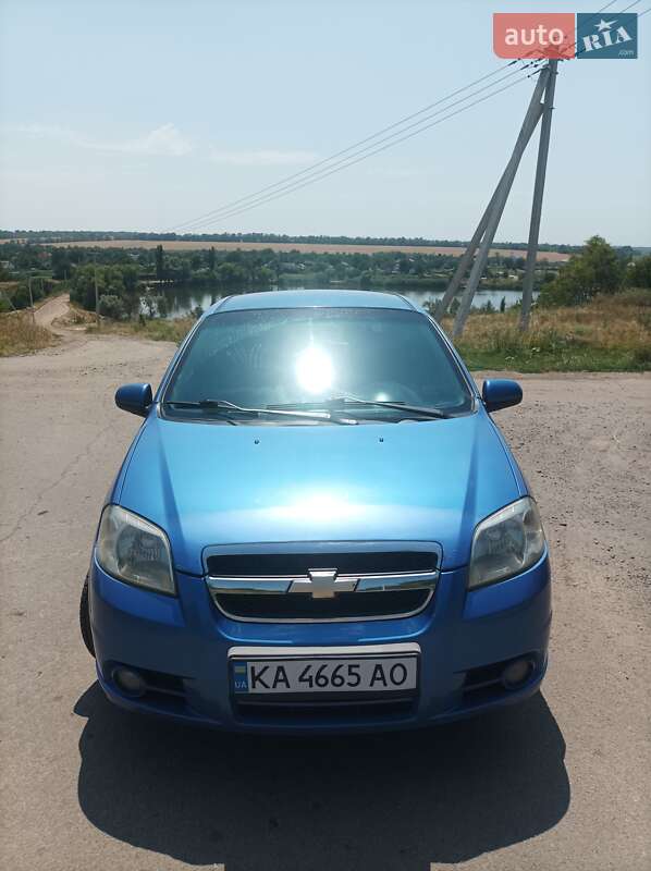 Chevrolet Aveo 2006