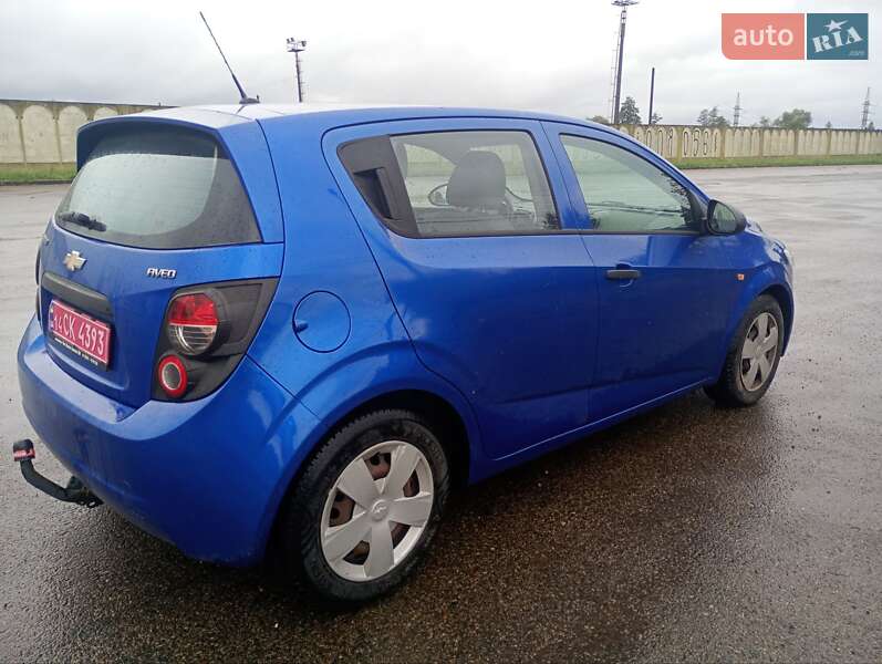 Хетчбек Chevrolet Aveo 2012 в Калуші фото 3 Хетчбек Chevrolet Aveo 2012 в Калуші