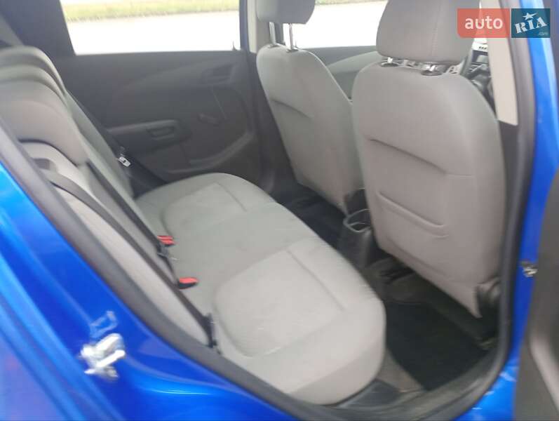 Хетчбек Chevrolet Aveo 2012 в Калуші фото 12 Хетчбек Chevrolet Aveo 2012 в Калуші