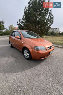 Хетчбек Chevrolet Aveo 2007 в Прилуках
