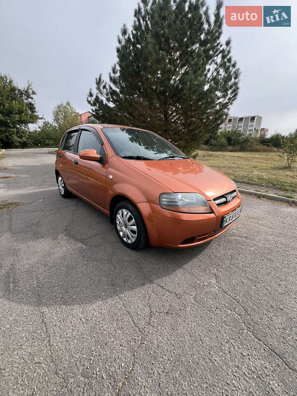 Chevrolet Aveo 2007
