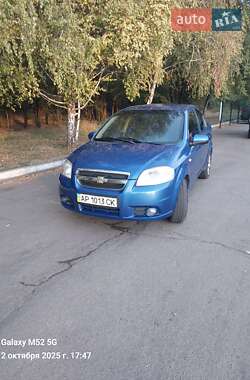 Седан Chevrolet Aveo 2007 в Запоріжжі