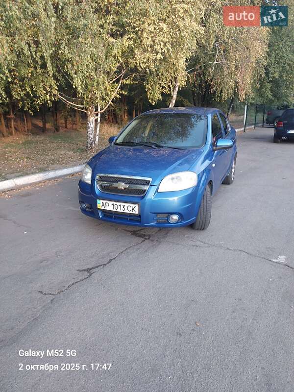 Седан Chevrolet Aveo 2007 в 