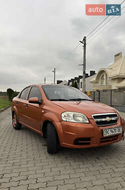 Седан Chevrolet Aveo 2007 в 