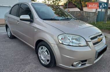 Седан Chevrolet Aveo 2008 в Шостці
