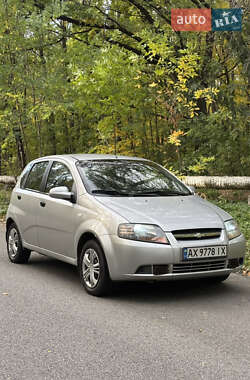 Хэтчбек Chevrolet Aveo 2007 в Харькове