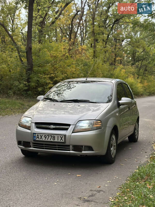 Хэтчбек Chevrolet Aveo 2007 в Харькове