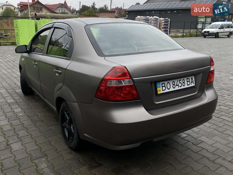 Седан Chevrolet Aveo 2007 в Теребовле