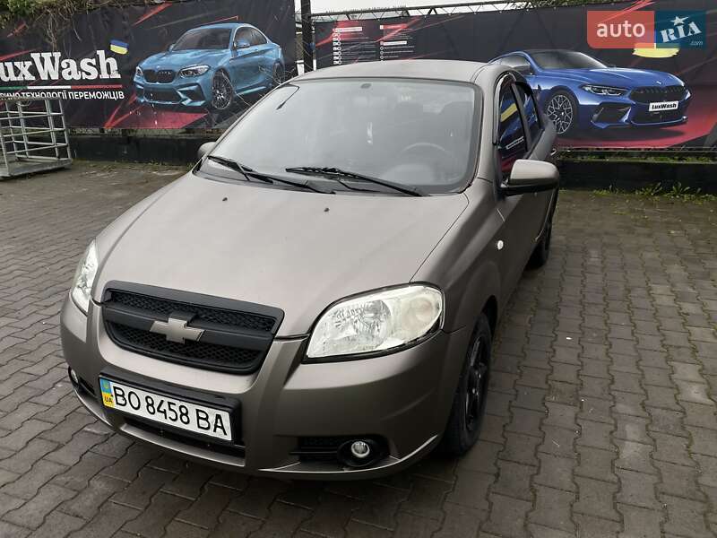 Седан Chevrolet Aveo 2007 в Теребовле