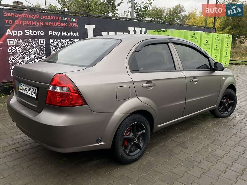 Седан Chevrolet Aveo 2007 в Теребовле