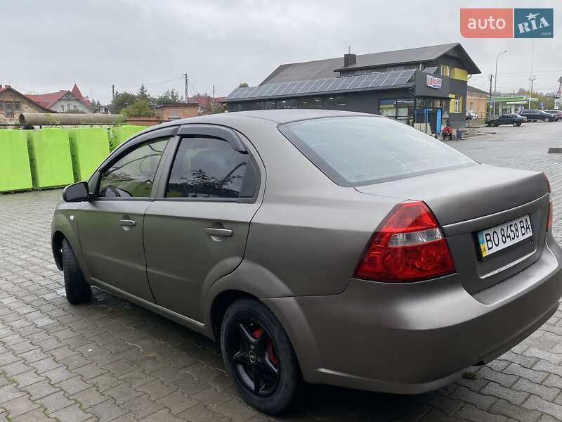 Седан Chevrolet Aveo 2007 в Теребовле