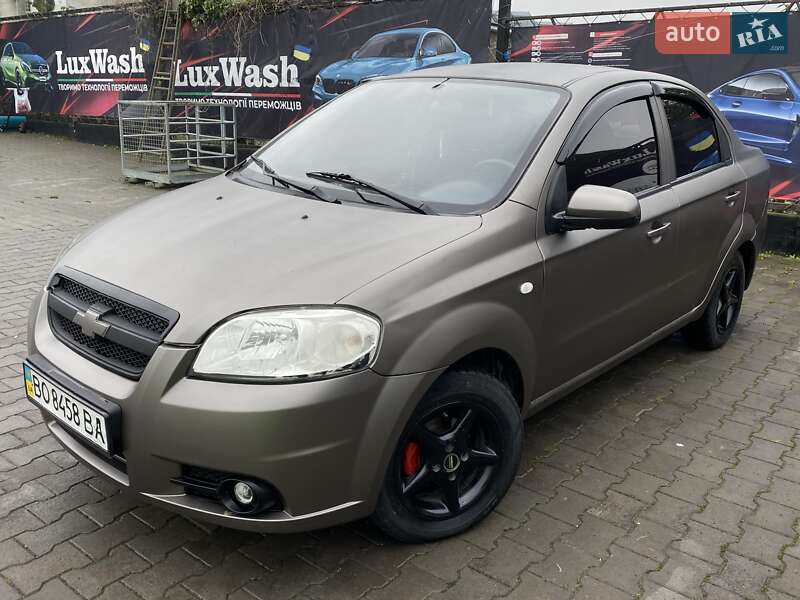 Седан Chevrolet Aveo 2007 в Теребовле