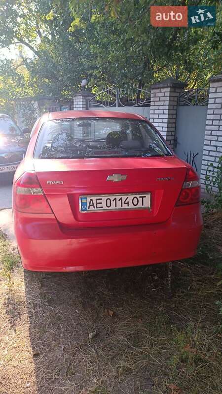 Седан Chevrolet Aveo 2006 в Запоріжжі