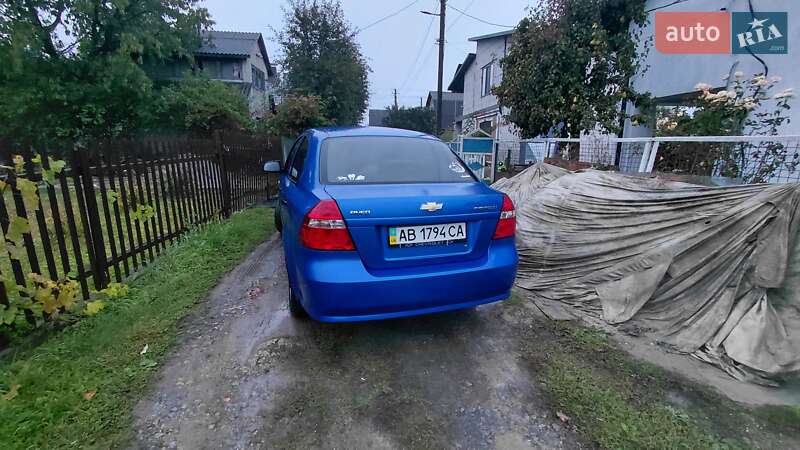 Седан Chevrolet Aveo 2011 в Виннице