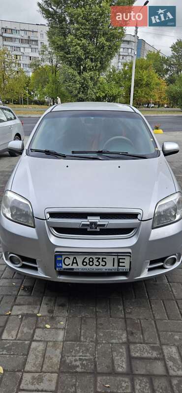 Седан Chevrolet Aveo 2007 в Черкасах