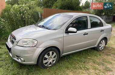 Седан Chevrolet Aveo 2007 в Дніпрі