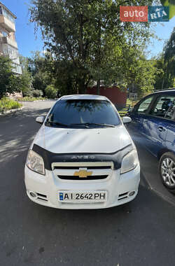 Седан Chevrolet Aveo 2007 в Обухові