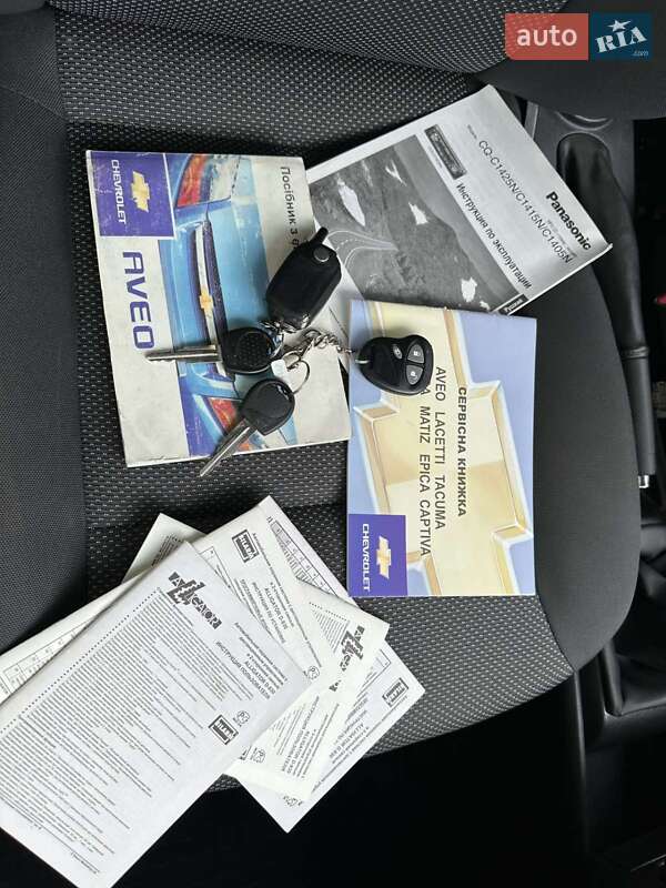 Седан Chevrolet Aveo 2008 в Львове фото 11 Седан Chevrolet Aveo 2008 в Львове