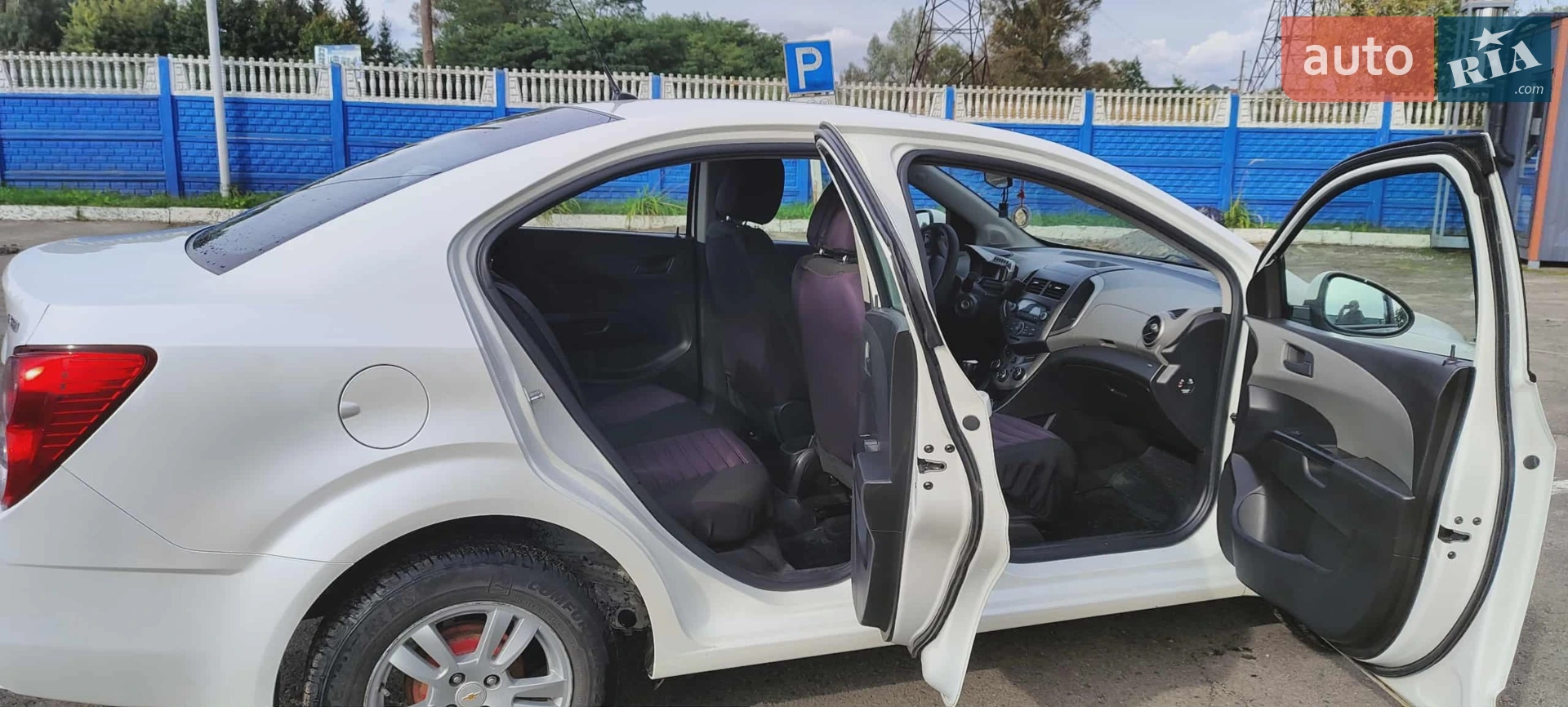 2012 Chevrolet Aveo - мініатюра 11