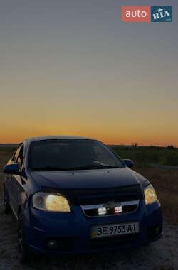Седан Chevrolet Aveo 2007 в Николаеве