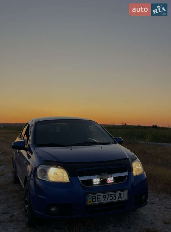 Chevrolet Aveo 2007