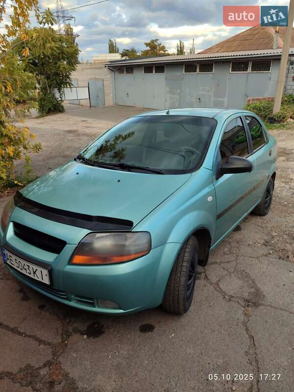 Chevrolet Aveo 2006