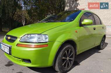Седан Chevrolet Aveo 2005 в Каменском