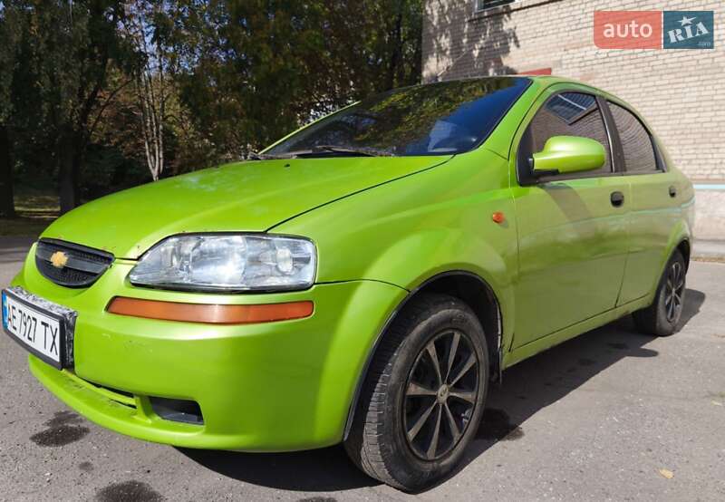 Chevrolet Aveo 2005