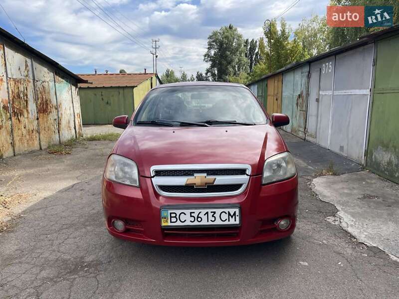 Chevrolet Aveo 2011