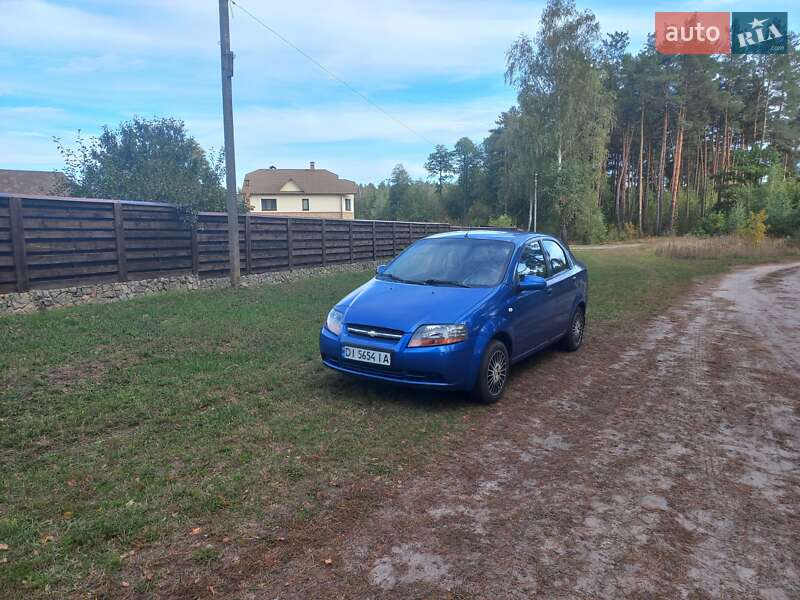 Chevrolet Aveo 2006