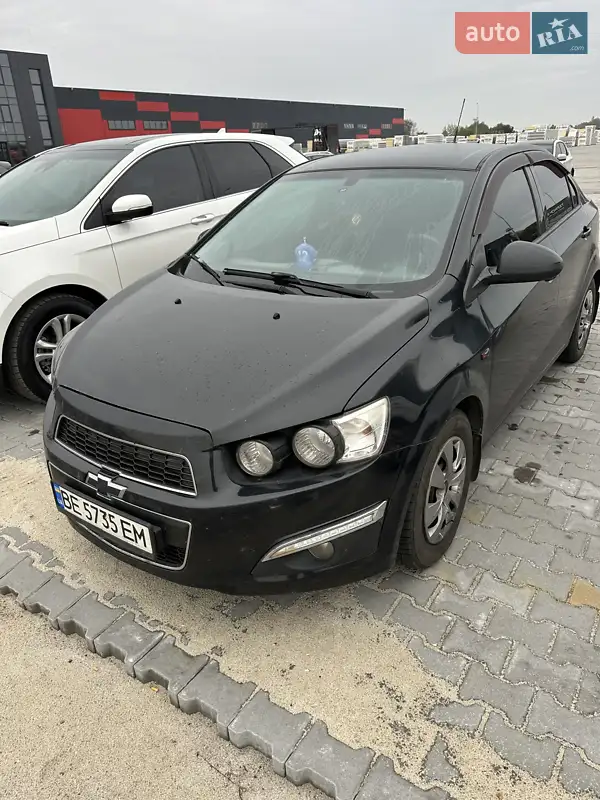 Chevrolet Aveo