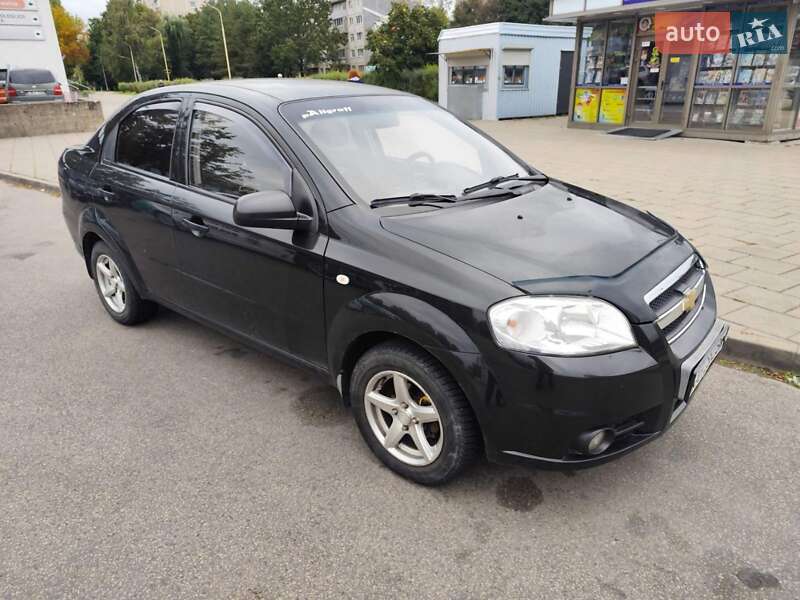 Chevrolet Aveo 2008