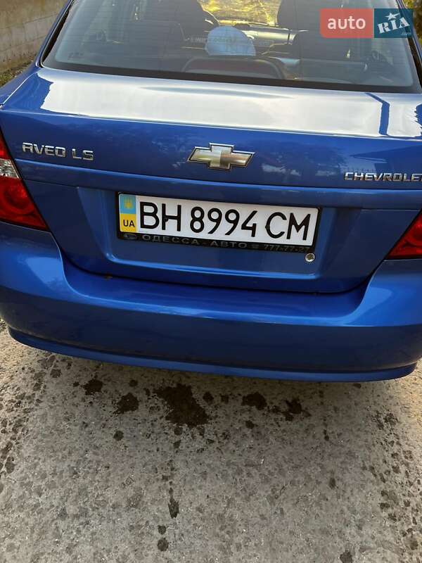Седан Chevrolet Aveo 2008 в Килии