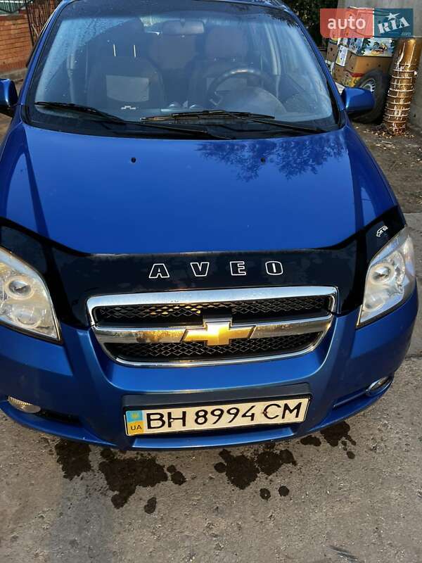 Седан Chevrolet Aveo 2008 в Килии