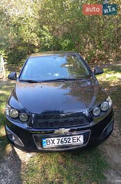 Хэтчбек Chevrolet Aveo 2013 в Хмельницком