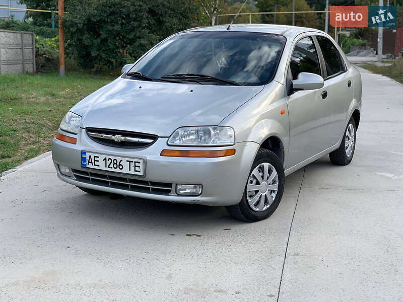 Chevrolet Aveo 2005