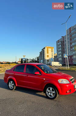 Седан Chevrolet Aveo 2008 в Вінниці