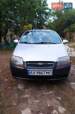 Хэтчбек Chevrolet Aveo 2006 в Харькове