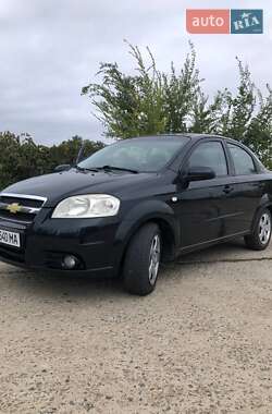 Седан Chevrolet Aveo 2007 в 