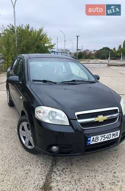 Седан Chevrolet Aveo 2007 в 