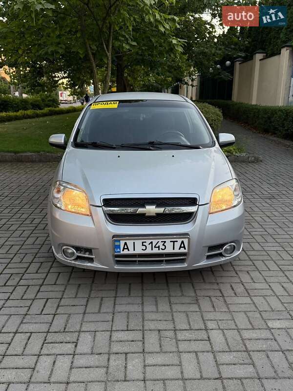 Седан Chevrolet Aveo 2007 в Черкассах