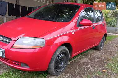 Хэтчбек Chevrolet Aveo 2006 в Ужгороде