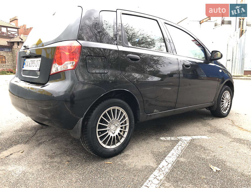 Хэтчбек Chevrolet Aveo 2008 в Борисполе фото 5 Хэтчбек Chevrolet Aveo 2008 в Борисполе