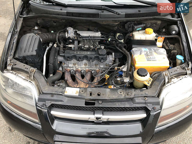 Хэтчбек Chevrolet Aveo 2008 в Борисполе фото 12 Хэтчбек Chevrolet Aveo 2008 в Борисполе