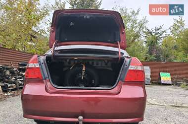 Седан Chevrolet Aveo 2008 в Тернополе