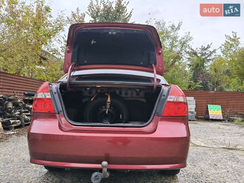 Chevrolet Aveo 2008
