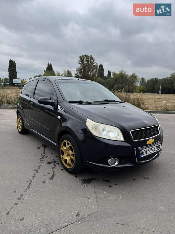 Хэтчбек Chevrolet Aveo 2008 в Киеве фото 3 Хэтчбек Chevrolet Aveo 2008 в Киеве